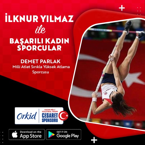 DEMET PARLAK | MİLLİ ATLET