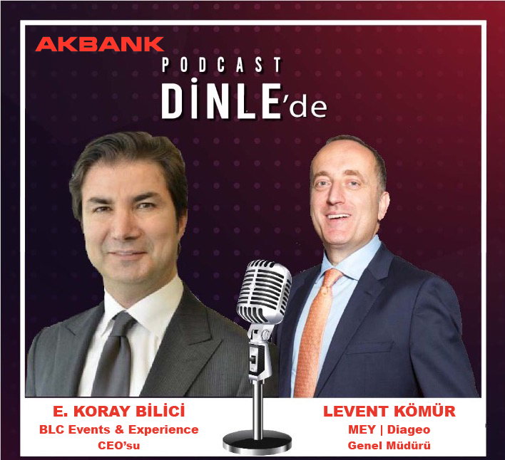LEVENT KÖMÜR – MEY | DIAGEO GENEL MÜDÜRÜ