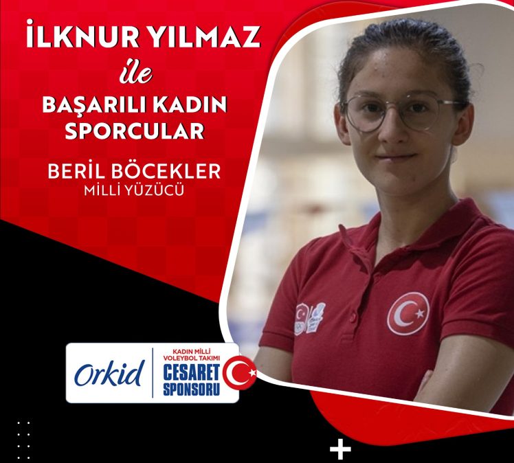 BERİL BÖCEKLER | MİLLİ YÜZÜCÜ