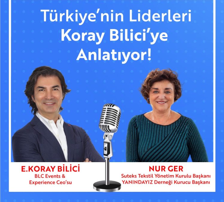 NUR GER | Suteks Tekstil Yönetim Kurulu Başkanı – YANINDAYIZ Derneği Kurucu Başkanı