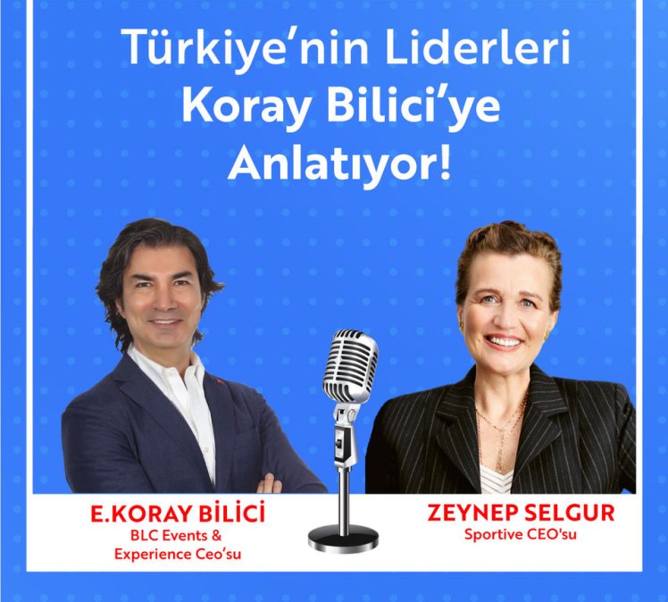 ZEYNEP SELGUR | SPORTİVE CEO’su