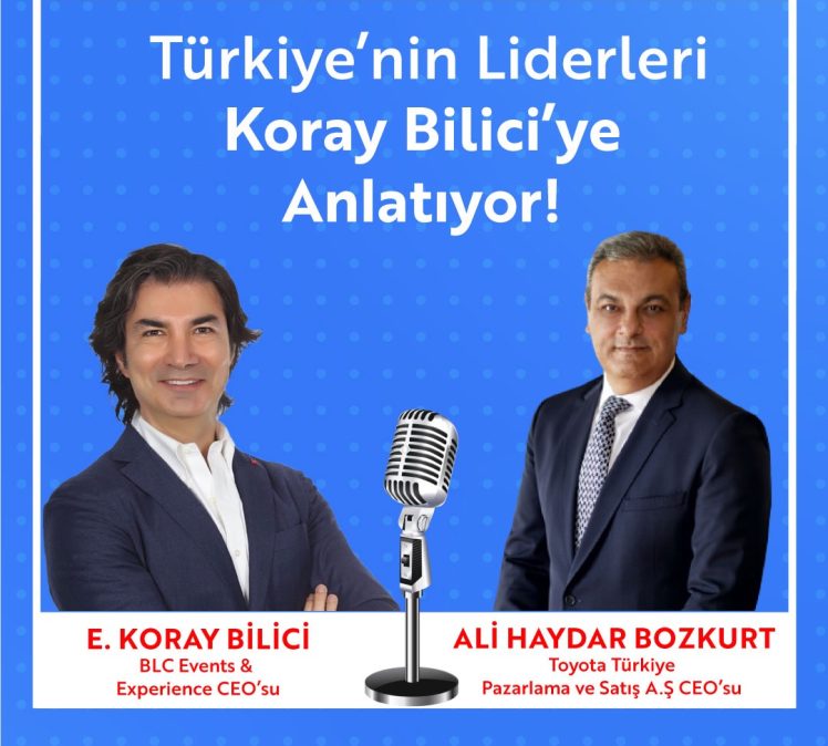 ALİ HAYDAR BOZKURT | TOYOTA TÜRKİYE PAZARLAMA VE SATIŞ A.Ş. CEO’su
