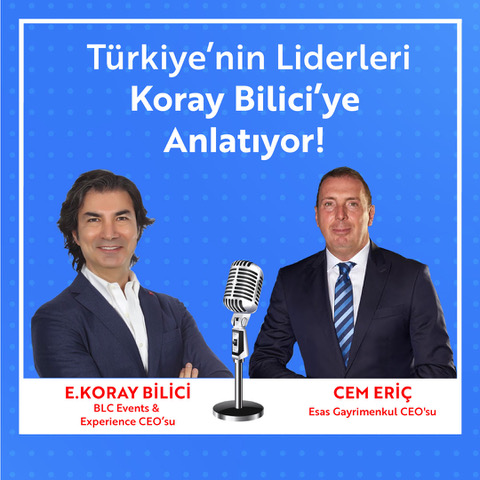 CEM ERİÇ |  ESAS GAYRİMENKUL CEO’SU