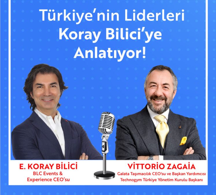 VİTTORİO ZAGAİA | Galata Taşımacılık CEO’su ve Başkan Yardımcısı-Technogym Türkiye Yönetim Kurulu Başkanı