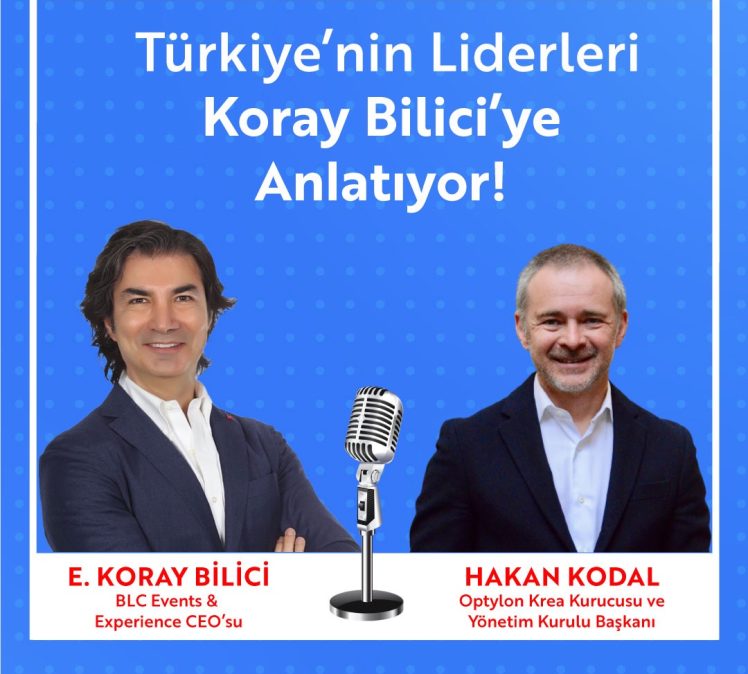 HAKAN KODAL | OPTYLON KREA KURUCUSU VE YÖNETİM KURULU BAŞKANI