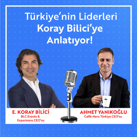 AHMET YANIKOĞLU | Caffè Nero Türkiye CEO’su