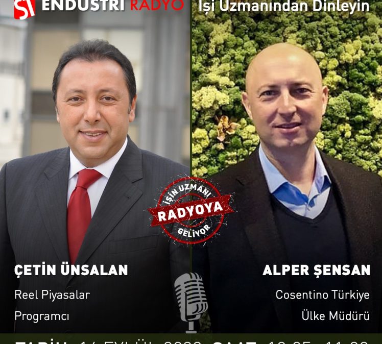Alper Şensan – Çetin Ünsalan ile Reel Piyasalar