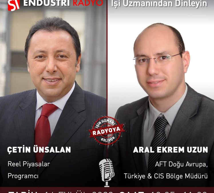 Aral Ekrem Uzun – Çetin Ünsalan ile Reel Piyasalar