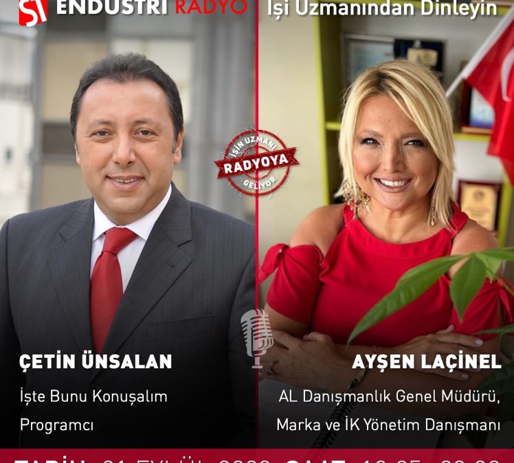 Ayşen Laçinel – Çetin Ünsalan ile İşte Bunu Konuşalım