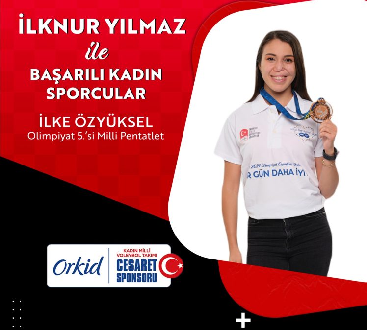 İlke Özyüksel | Olimpiyat 5.si Milli Pentatlet