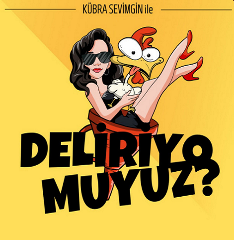 Kıldaki Keramet – Deliriyo muyuz? (Kübra Sevimgin)