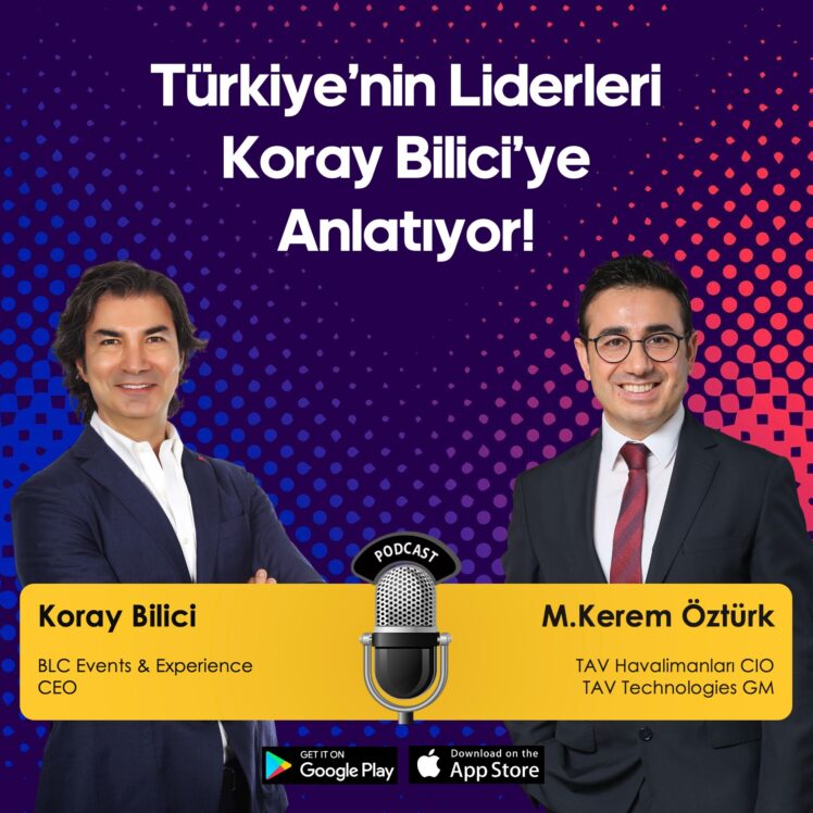 M.Kerem Öztürk | TAV Havalimanları CIO