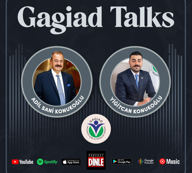 Gagiad Talks 1.Bölüm | Adil Sani Konukoğlu x Yiğitcan Konukoğlu