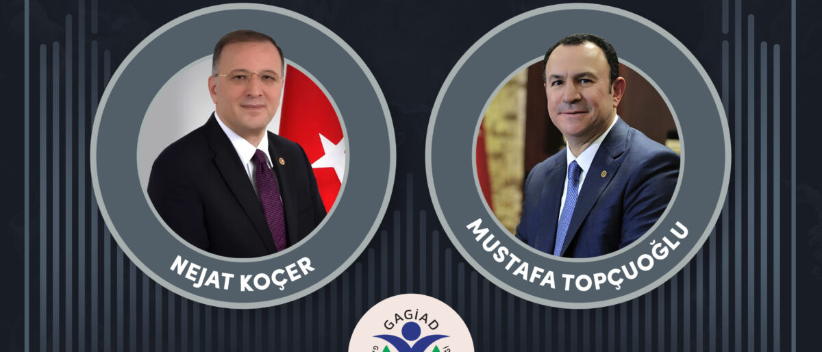 Gagiad Talks 2.Bölüm | Nejat Koçer x Mustafa Topçuoğlu