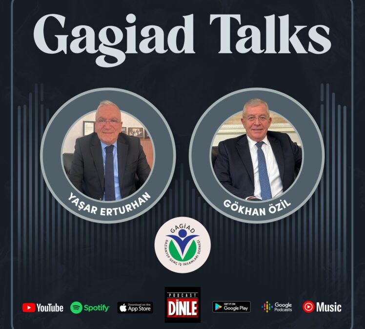 Gagiad Talks 3.Bölüm | Yaşar Erturhan x Gökhan Özil