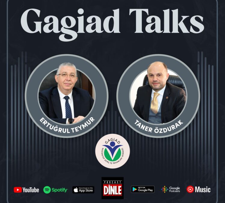 Gagiad Talks 4.Bölüm | Ertuğrul Teymur x Taner Özdurak