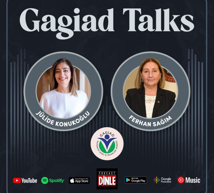 Gagiad Talks 5. Bölüm | Julide Konukoğlu x Ferhan Sağım